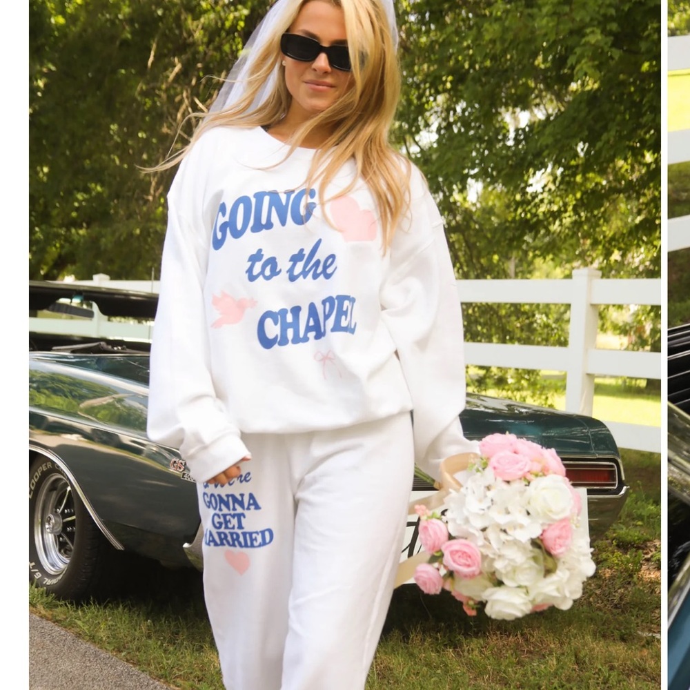 Bridal Jogger Set